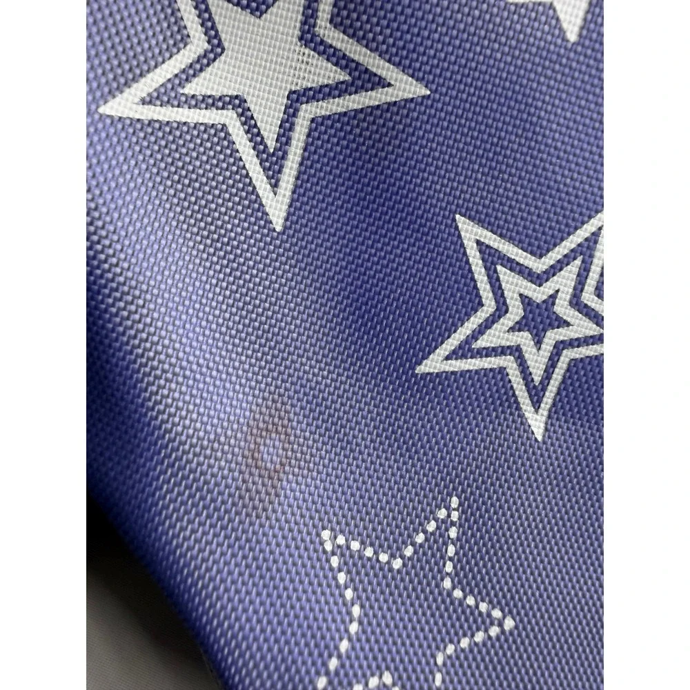 American Girl Purple Star Doll Carrier Tote Bag 18in Travel Case Zip Bottom